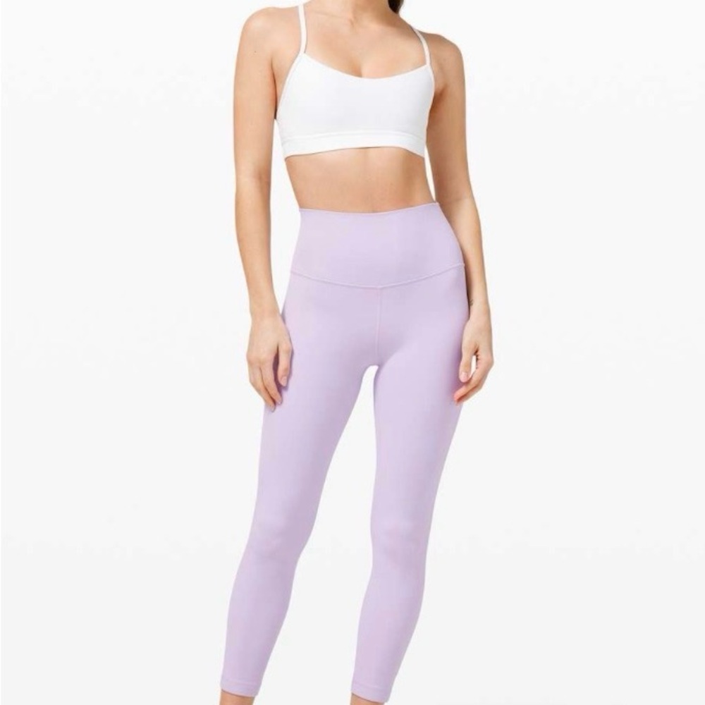 Lululemon Athletica Lavender Dew Align Size 6
